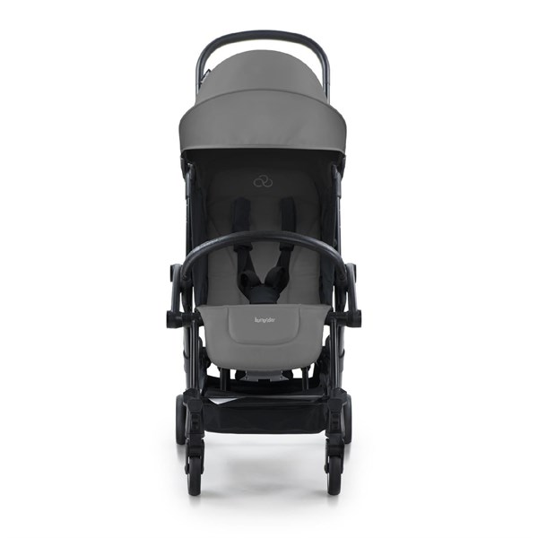 Bumprider Connect³ Bebek Arabası ve Portbebe Seti – Black & Grey | Yan Bakım Çantası Hediyeli