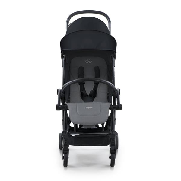 Bumprider Connect³ Black-Grey Melange Bebek Arabası & Connect TRN Grup 0+ Oto Koltuğu Grey & Oto Koltuk Adaptörü