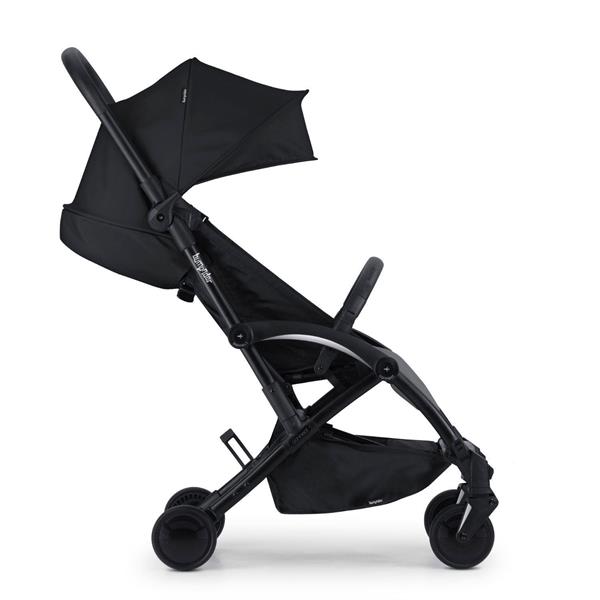 Bumprider Connect³ İkiz Bebek Arabası / Black - Black & Yan Düzenleyici Çanta Hediyeli