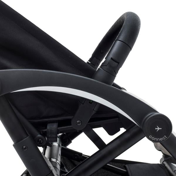 Bumprider Connect³ İkiz Bebek Arabası / Black - Grey & Yan Düzenleyici Çanta Hediyeli