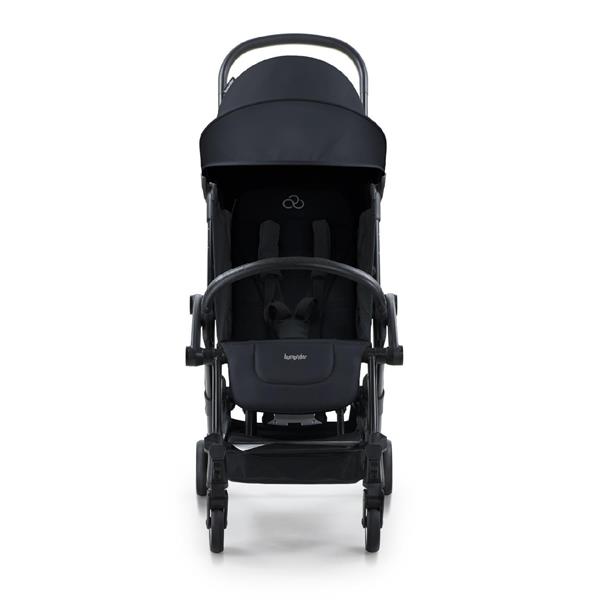 Bumprider Connect³ Üçüz Bebek Arabası Black - Black & Yan Bakım Çantası Hediyeli