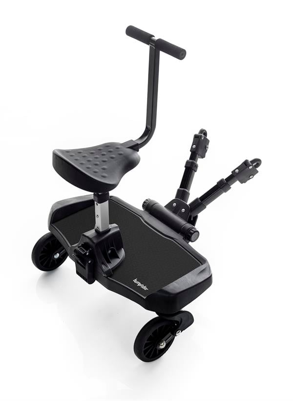 Bumprider Koltuklu İkinci Çocuk Basamağı / Black
