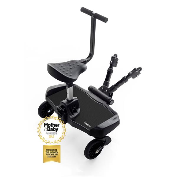 Bumprider Koltuklu İkinci Çocuk Basamağı / Black
