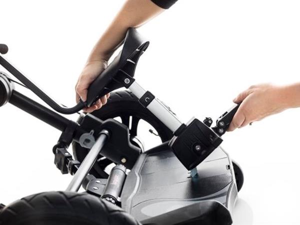 Bumprider Koltuklu İkinci Çocuk Basamağı / Black