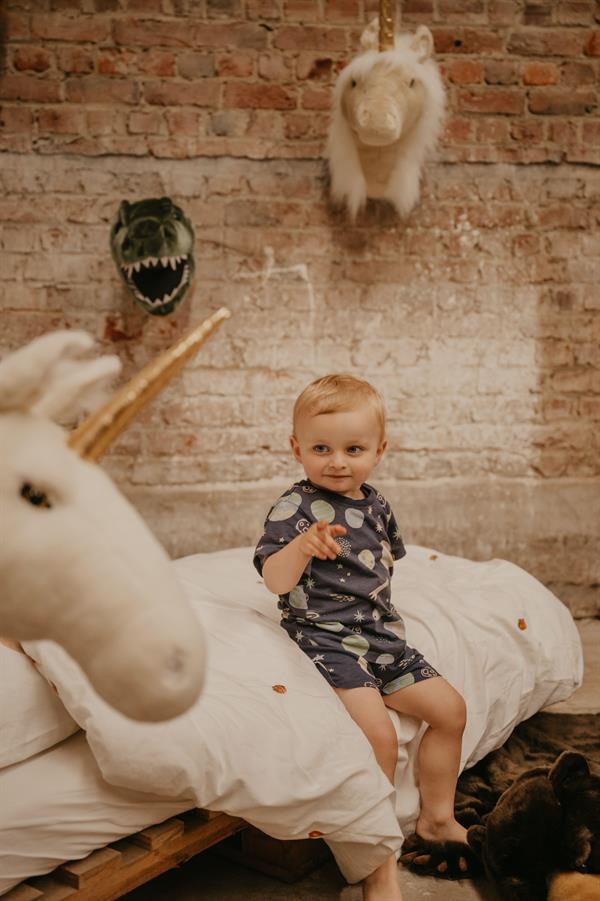 Duvar Aksesuarı, Bej Unicorn Fay