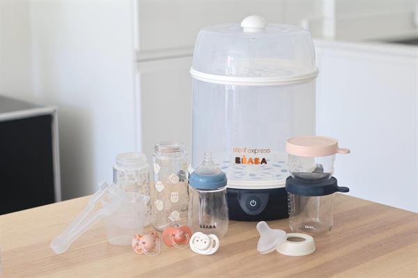 Express Elektrikli Buhar Sterilizatör 2-in-1