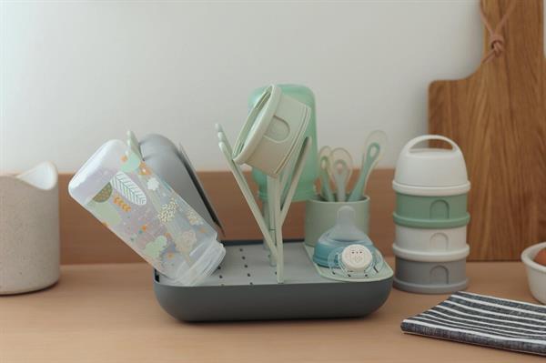 Forest Biberon Kurutma Standı, Misty/Mineral