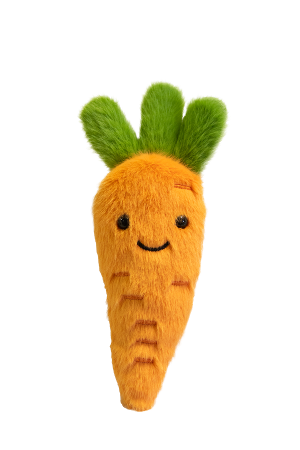 Garden Friends Havuç, Peluş Oyuncak