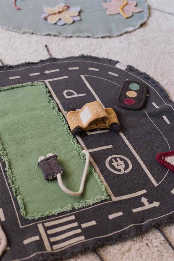 Green toy set, Eco City