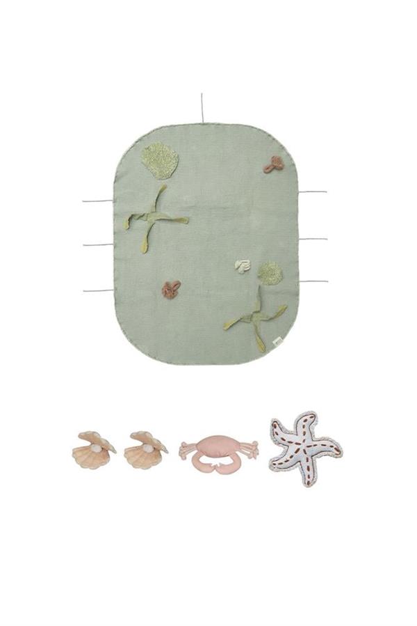 Green toy set, Under The Sea