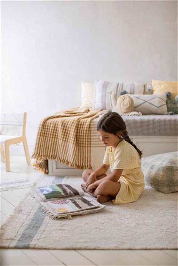 Halı, Gastro Vintage Blue, Medium