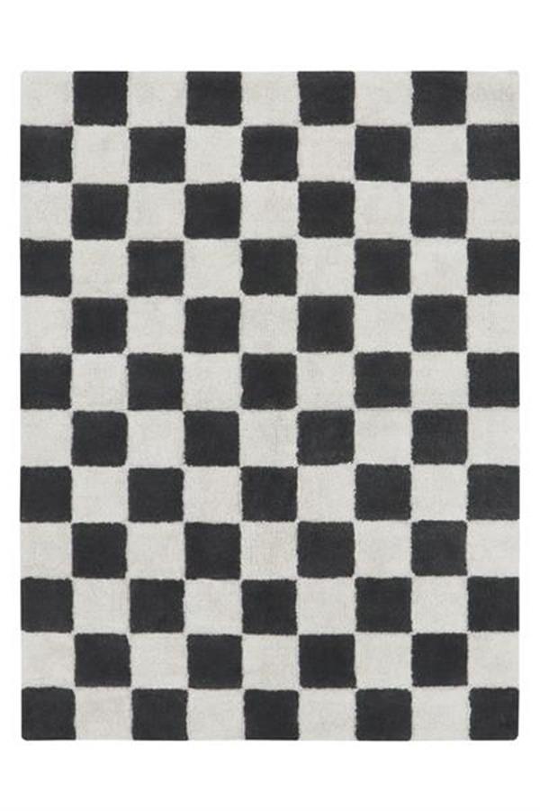 Halı, Kitchen Tiles Dark Grey