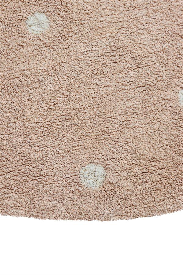 Halı, Round Dot Rose