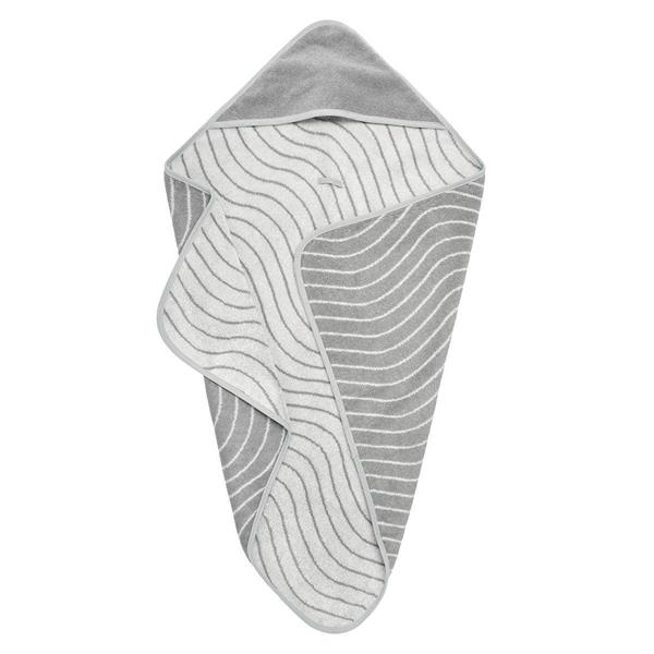 Hoodie Başlıklı Havlu, Woodland Cool grey