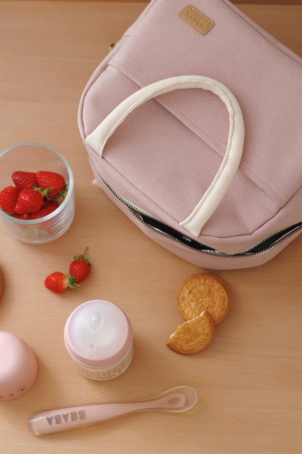 İzotermik Beslenme Çantası, Dusty pink