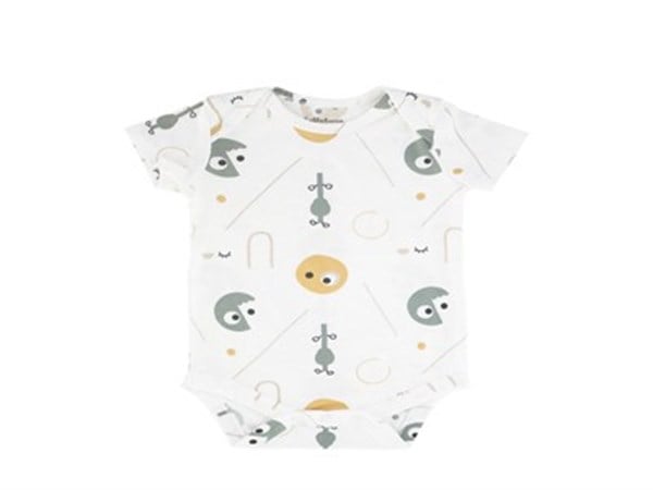 Kısa Kollu Body Ayva Göbek