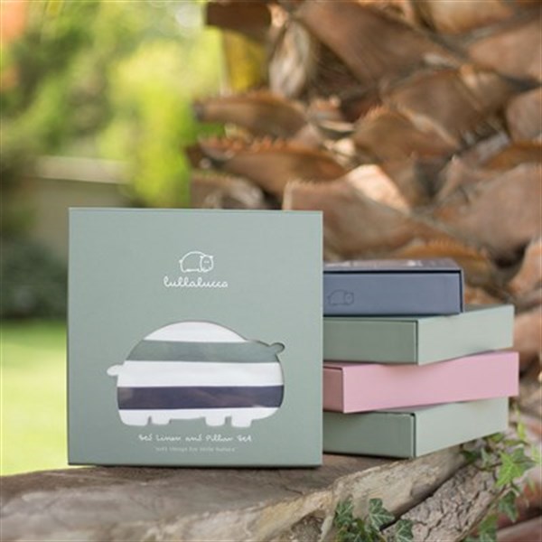 Lastikli Çarşaf ve Yastık Kılıfı Seti, Çizgili