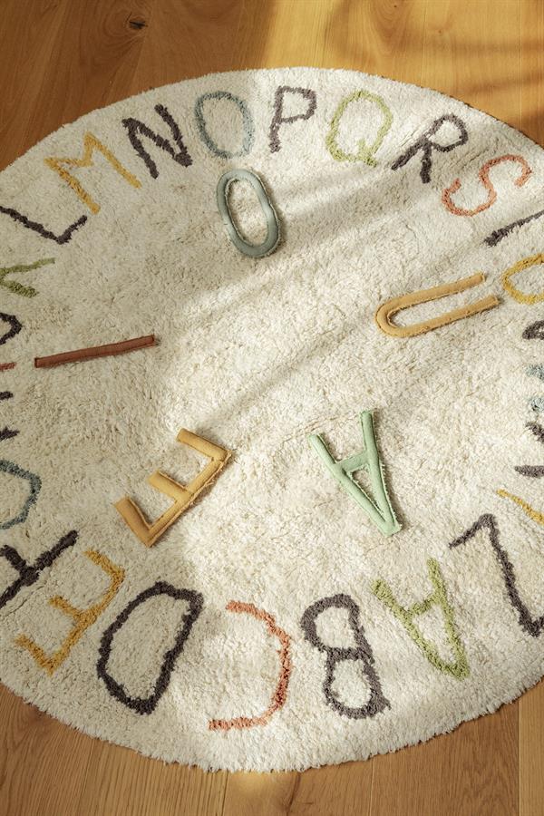 Lorena Canals Çocuk Odası Halısı, ABC color