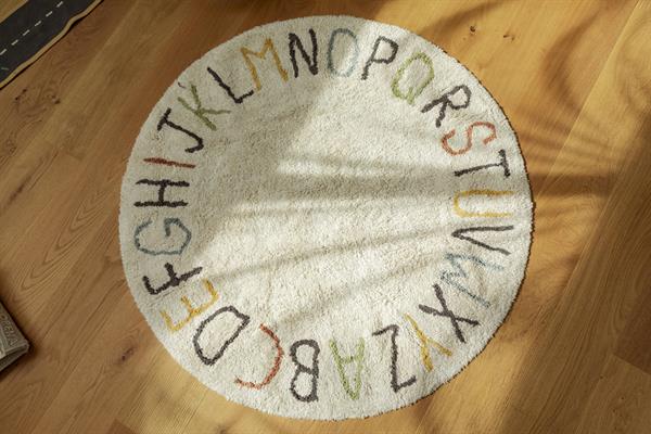 Lorena Canals Çocuk Odası Halısı, ABC color