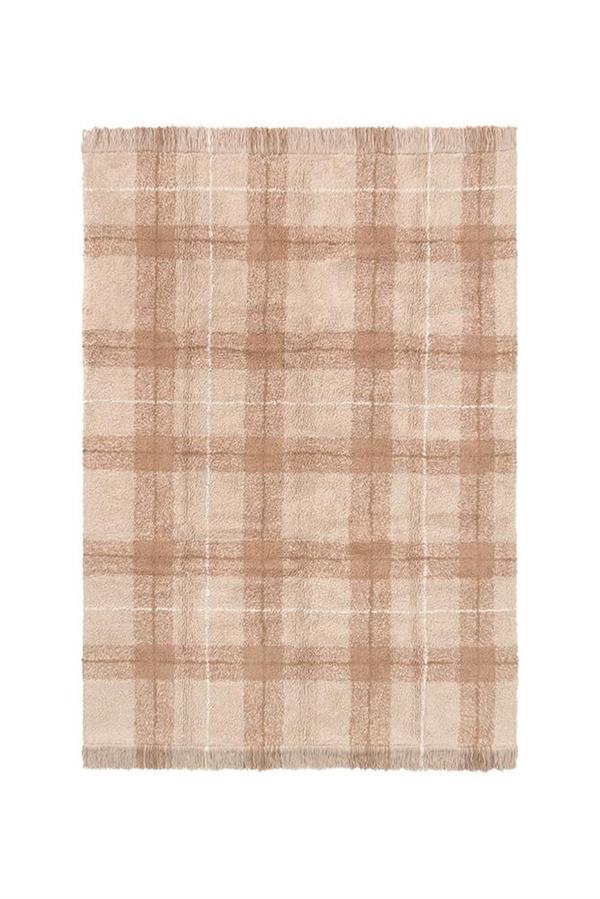 Lorena Canals Çocuk Odası Halısı, Tartan Rose, M