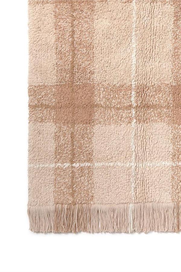 Lorena Canals Çocuk Odası Halısı, Tartan Rose, S