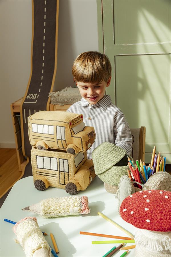 Lorena Canals Çocuk Odası Sepet, Mini Bus