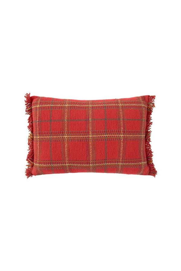 Lorena Canals Çocuk Odası Yastığı, Tartan Mapple Red