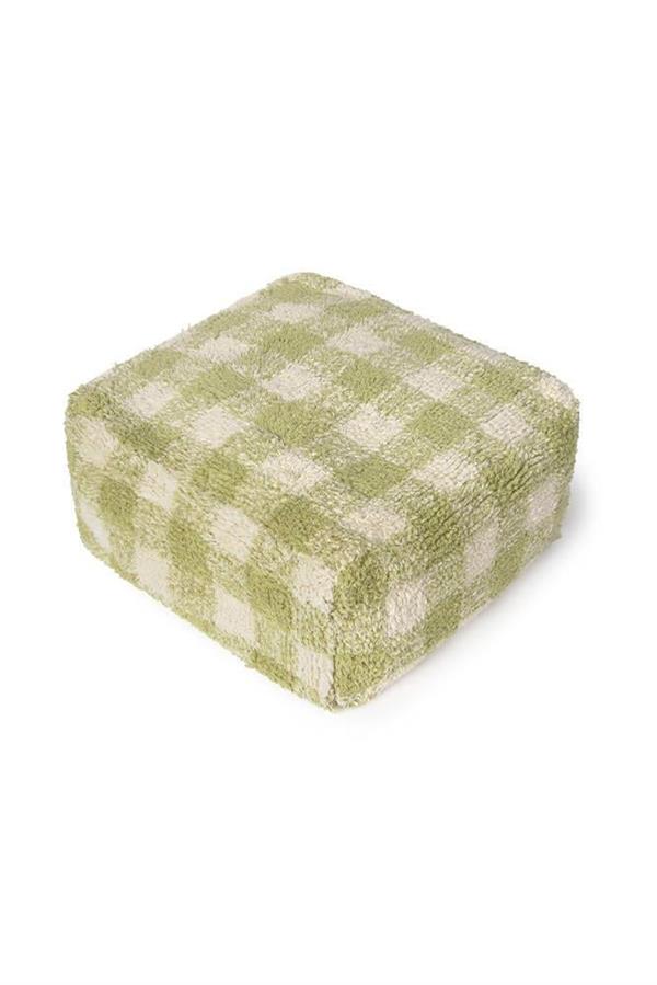 Lorena Canals Çocuk odası Pufu, Vichy Matcha