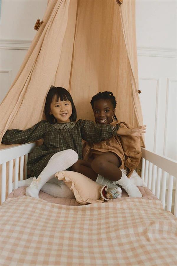 Lorena Canals Örgü Battaniye, Vichy Rose