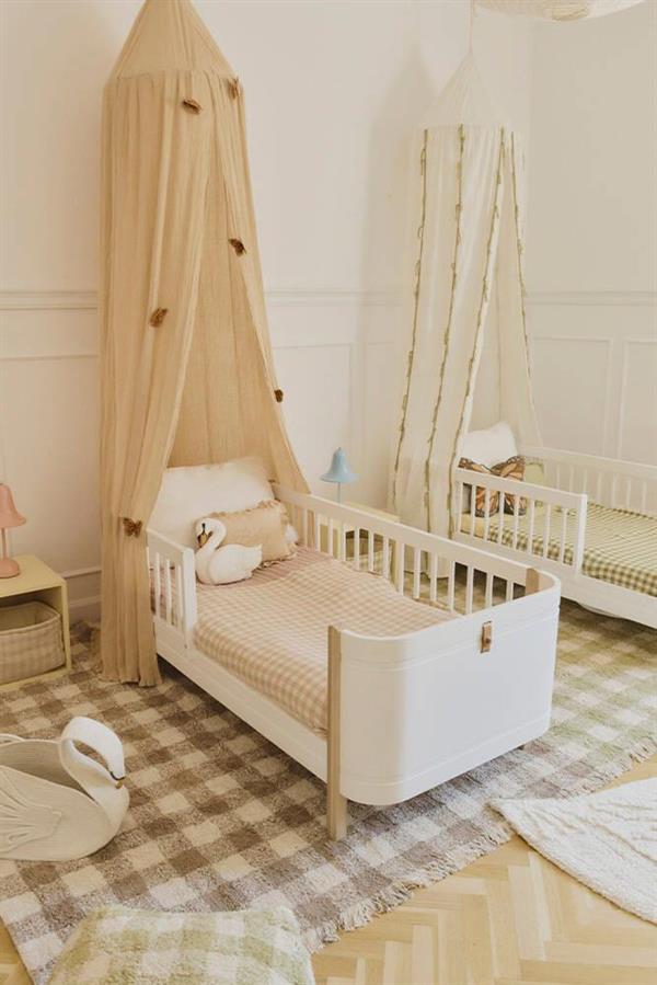 Lorena Canals Örgü Battaniye, Vichy Rose