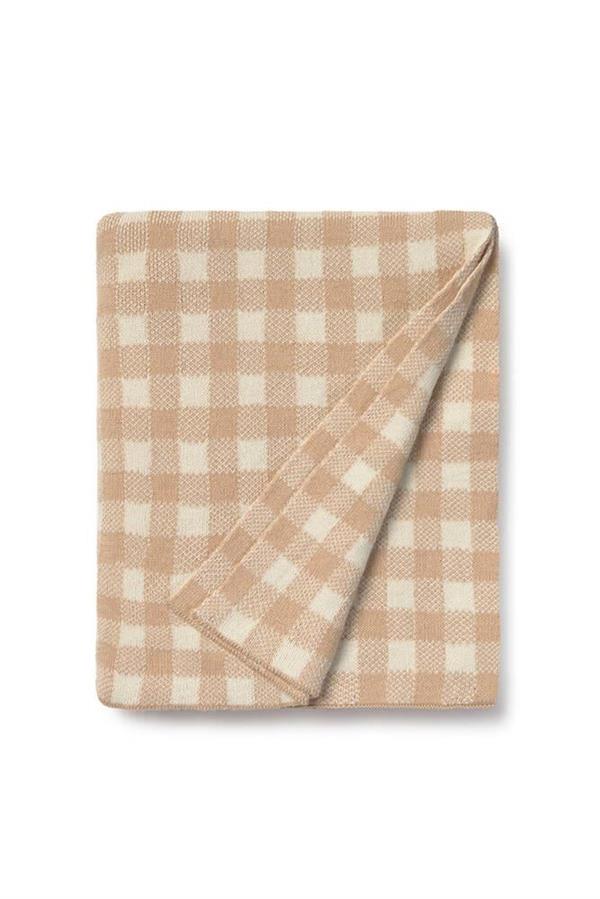 Lorena Canals Örgü Battaniye, Vichy Rose