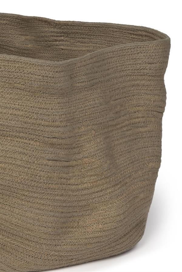 Lorena Canals Sepet, Stonewashed Soil Brown Large