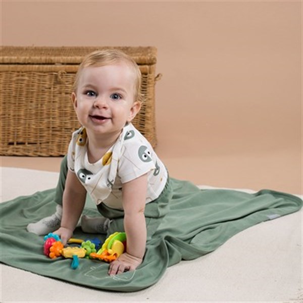 Lullalucca Battaniye Yeşil