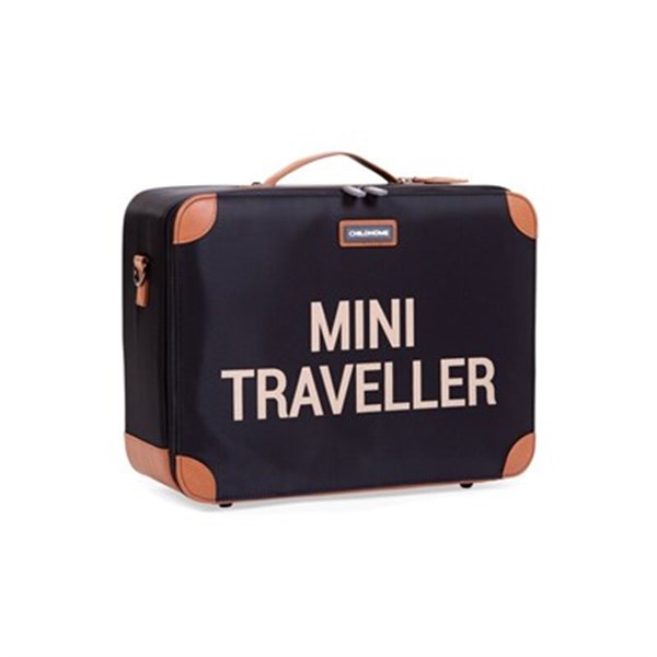 Mini Traveller Valiz Siyah & Gold