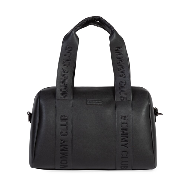 Mommy  Club Bag, Vegan Deri Siyah