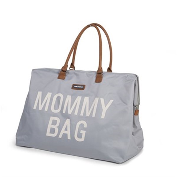 Mommy Bag, Anne Bebek Bakım Çantası, Gri