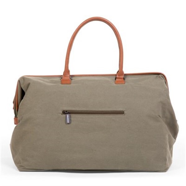 Mommy Bag, Anne Bebek Bakım Çantası, Kanvas Haki