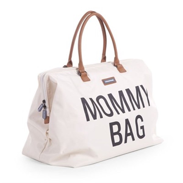 Mommy Bag Anne Bebek Bakım Çantası, Krem