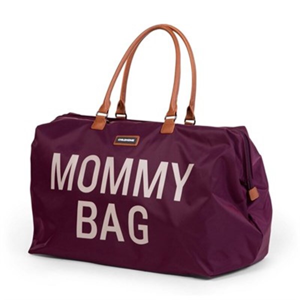 Mommy Bag, Anne Bebek Bakım Çantası, Mor