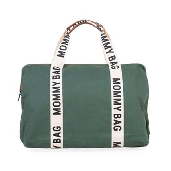 Mommy Bag Çanta, Signature Kanvas Green