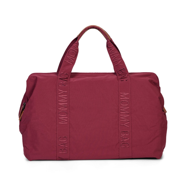 Mommy Bag Çanta, Urban Burgundy
