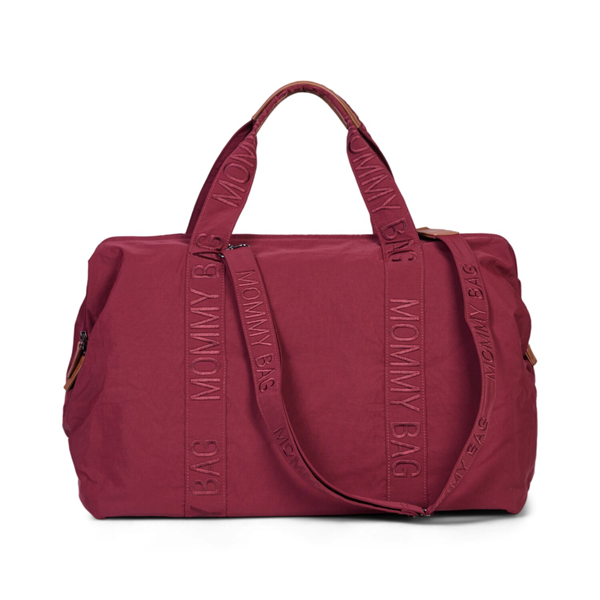 Mommy Bag Çanta, Urban Burgundy