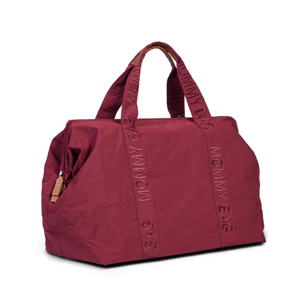 Mommy Bag Çanta, Urban Burgundy