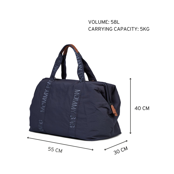 Mommy Bag Çanta, Urban Koyu Gri