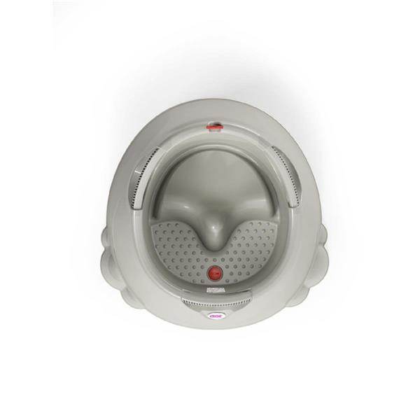 OKBaby Bebek Banyo Seti Opla Küvet & Splash Bebek Duşu A. Gri