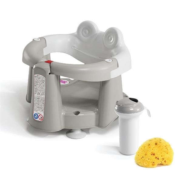 OKBaby Crab Bebek Banyo Seti 3 Parça Açık Gri