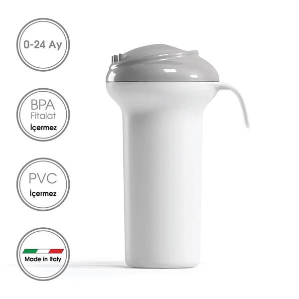 OKBaby Crab Bebek Banyo Seti 3 Parça Açık Gri