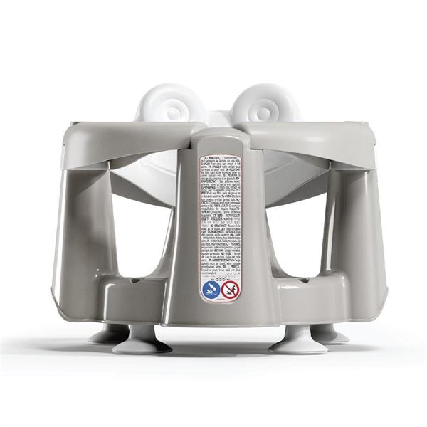 OKBaby Crab Bebek Banyo Seti 3 Parça Açık Gri