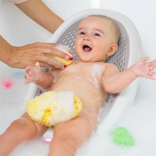 OKBaby Jelly Bebek Banyo Seti 3 Parça Açık Gri
