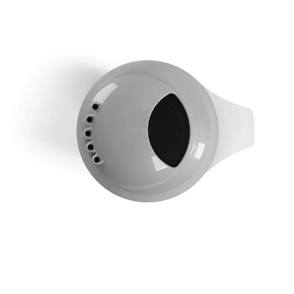 OKBaby Onda Evol Bebek Banyo Seti 4 Parça Açık Gri